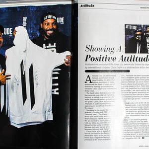 Showing A Positive Attiitude - Published by Retailer Magazine