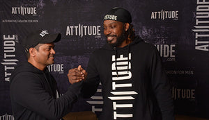Attiitude.com signs Gayle as global brand ambassador - Published by IANS Live
