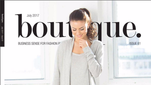 ATTIITUDE.COM FEATURED IN BOUTIQUE. JULY 2017 ISSUE