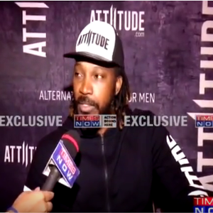Attitude.com signs Chris Gayle - Covered by Times Now